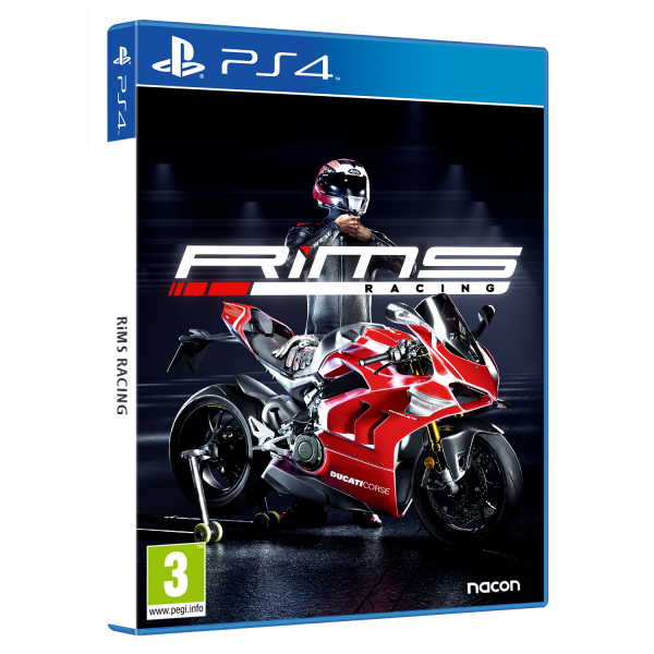 Rims Racing Sony Playstation 4 PS4