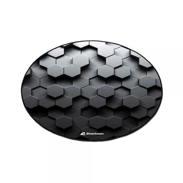 Alfombrilla Suelo Gaming Sharkoon Skiller Sfm11 Hex 120 Cm