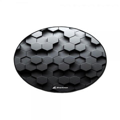 Alfombrilla Suelo Gaming Sharkoon Skiller Sfm11 Hex 120 Cm
