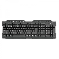 Teclado Usb Omega Mm Ok026es Gaming Negro Pn: Ok026es Ean: 5907595435758
