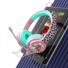 Auriculares Otl Headphones L.o.l. Surprise! Lets Dance! Pink (ps4/xbox/switch/movil/tablet)
