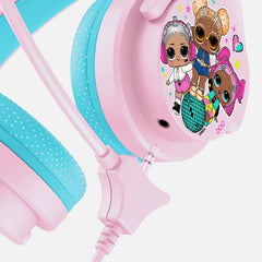 Auriculares Otl Headphones L.o.l. Surprise! Lets Dance! Pink (ps4/xbox/switch/movil/tablet)