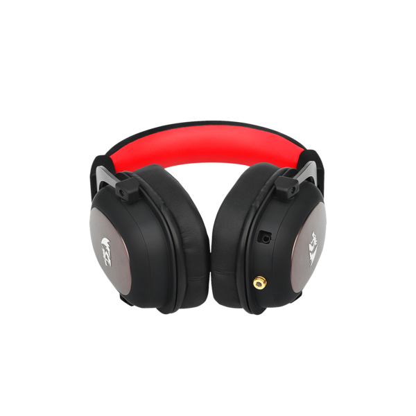 Redragon - Zeus Auricular Gaming Virtual 7.1 Usb Micrófono Negro
