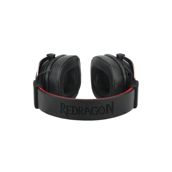 Redragon - Zeus Auricular Gaming Virtual 7.1 Usb Micrófono Negro