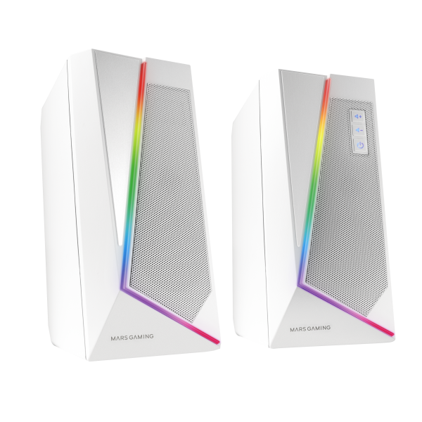 Altovoces mars gaming ms7w blancos