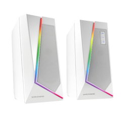 Altovoces mars gaming ms7w blancos
