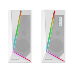 Altovoces mars gaming ms7w blancos