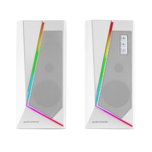 Altovoces mars gaming ms7w blancos