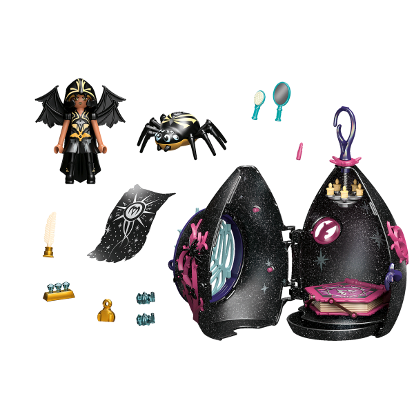 Playmobil ayuma refugio de las bat fairies