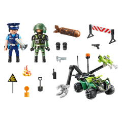 Playmobil starter pack policia : entrenamiento