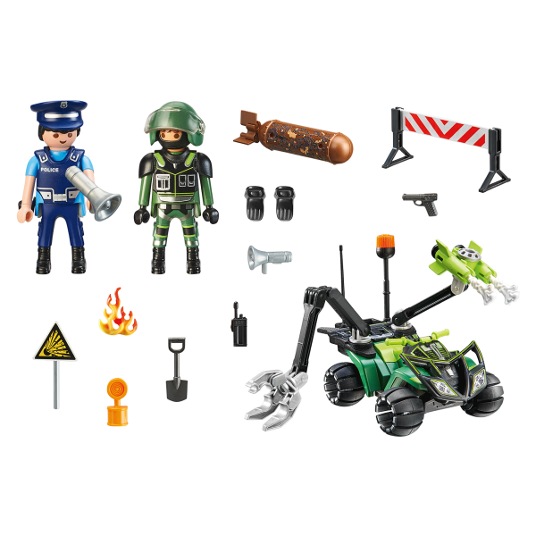 Playmobil starter pack policia : entrenamiento