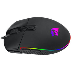 Redragon - Invader Raton Gaming Rgb Negro
