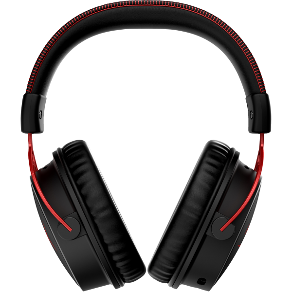 HyperX Cloud Alpha Negro y Rojo Gaming con Wireless