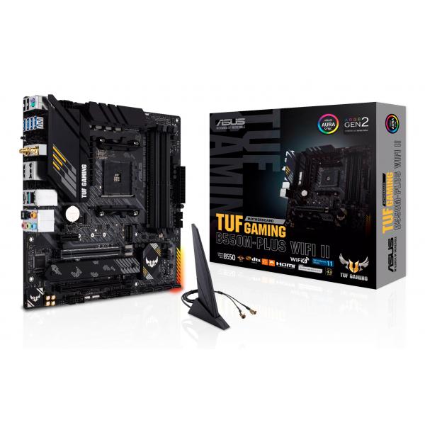 Asus TUF Gaming B550M-PLUS WIFI II Socket AM4