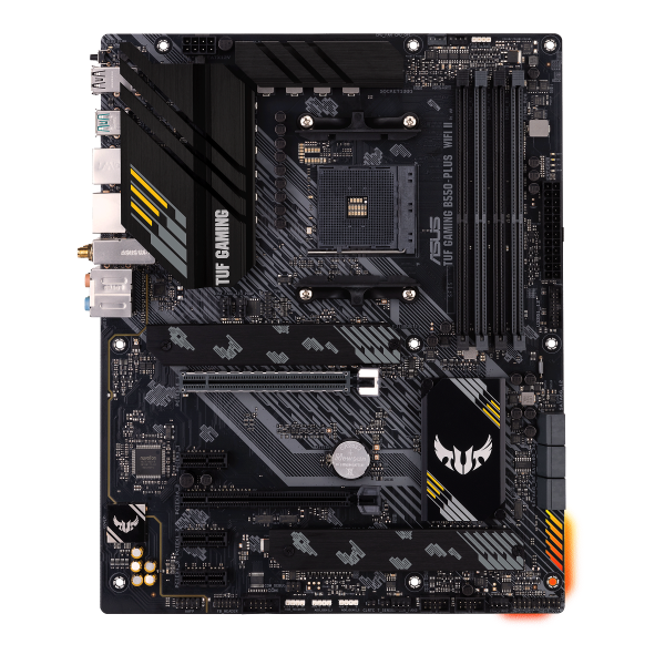 ASUS TUF GAMING B550-PLUS WIFI II AMD Ryzen 3 Zócalo AM4 128GB ATX Negro