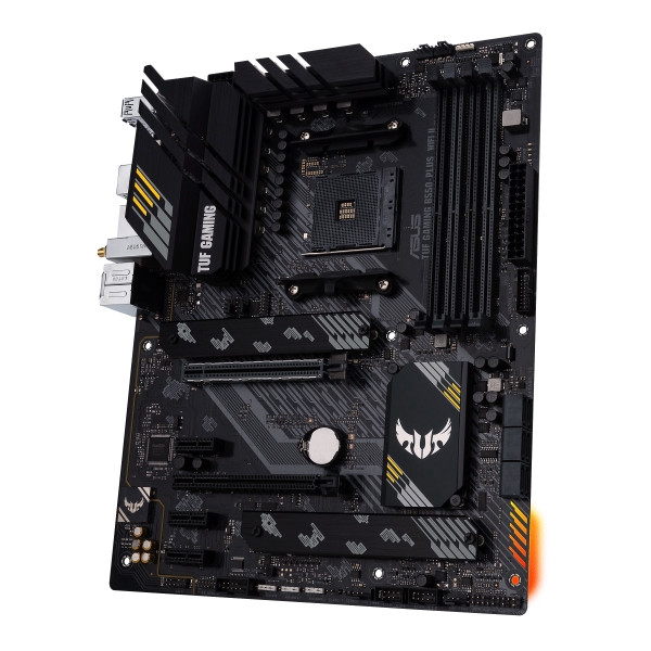 ASUS TUF GAMING B550-PLUS WIFI II AMD Ryzen 3 Zócalo AM4 128GB ATX Negro