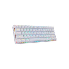 Redragon - Draconic Teclado Mecánico Gaming Rgb Blanco - Layout Usa