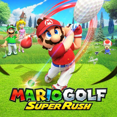 Juego nintendo switch - mario mario golf super rush