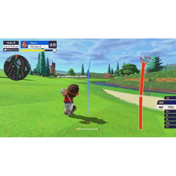 Juego nintendo switch - mario mario golf super rush