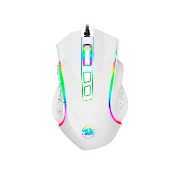 Redragon - Griffin Ratón Gaming Rgb Blanco
