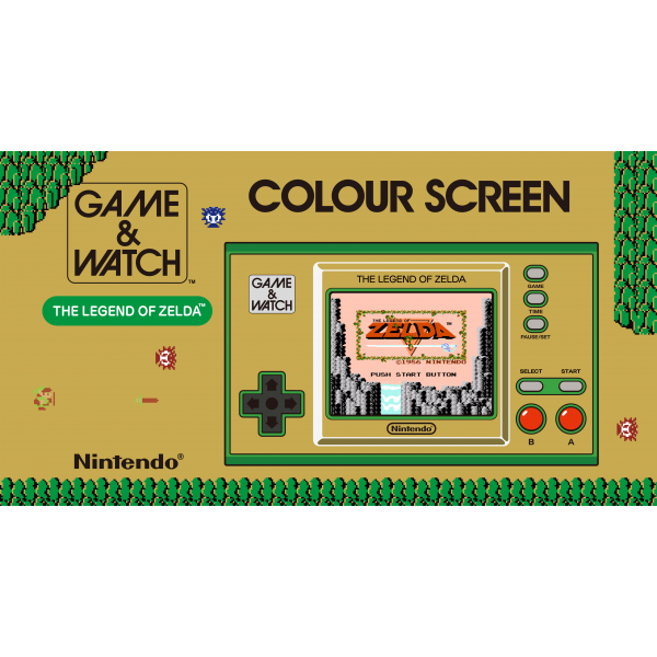 Consola Nintendo Game & Watch: The Legend Of Zelda