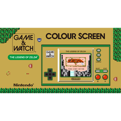 Consola Nintendo Game & Watch: The Legend Of Zelda