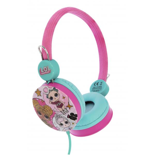 Auriculares Otl Headphones L.o.l. (ps4/xbox/switch/movil/tablet)