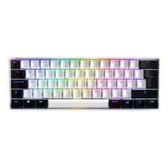 Teclado Gaming Sharkoon Skiller Sgk50 S4 Es Usb Retroiluminado Mecanico Blanco