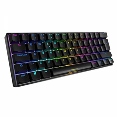 Teclado Gamingsharkoon Skiller Sgk50 S4 Es Usb Retroiluminado Mecanico Negro