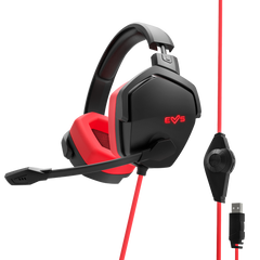 Auriculares micro gaming energy sistem esg4 7.1 red supraural - 50mm - usb - multiplataforma
