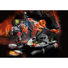 Playmobil dino rise comet corp. taladro de demolicion