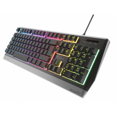Teclado Gaming Genesis Rhod 300 Portugues Usb Retroiluminado Negro