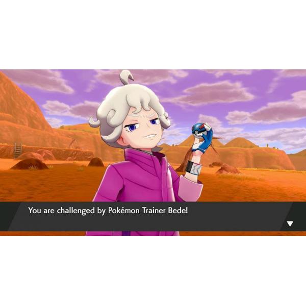 Pokemon Escudo Nintendo Switch