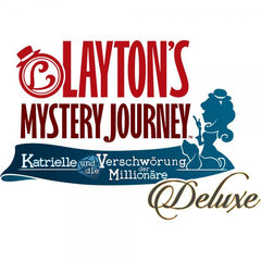 El Misterioso Viaje De Layton Katrielle Y La Conspiracion De Los Millonarios Deluxe Edition Nintendo Switch