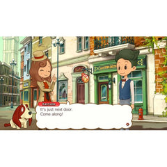 El Misterioso Viaje De Layton Katrielle Y La Conspiracion De Los Millonarios Deluxe Edition Nintendo Switch