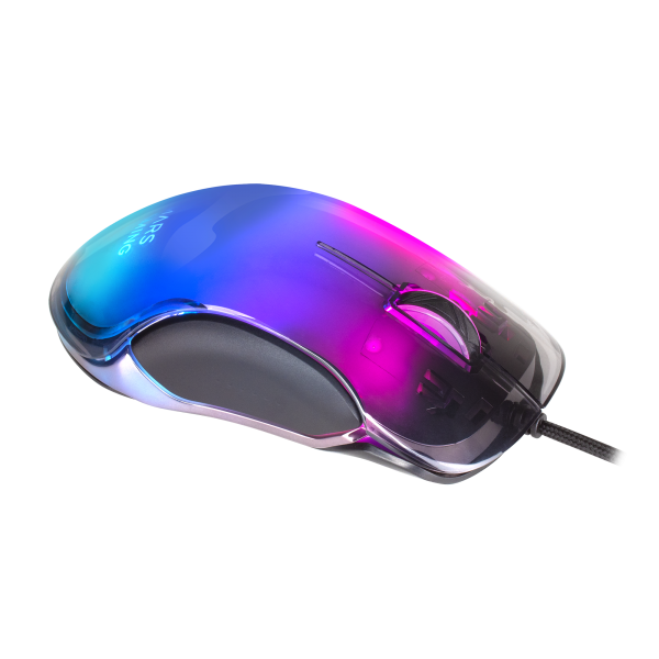 Mars Gaming Raton Gaming Mmglow Black
