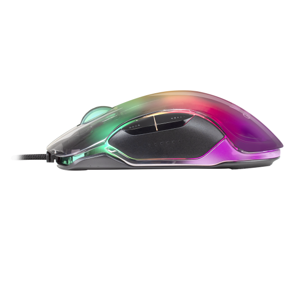 Mars Gaming Raton Gaming Mmglow Black