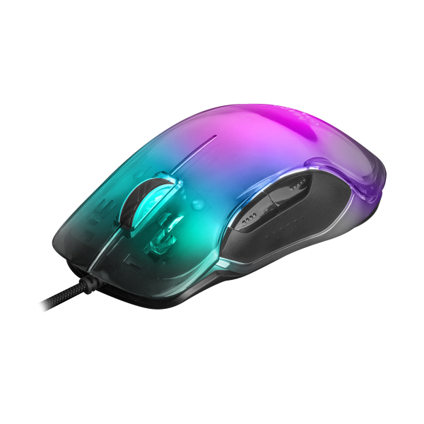Mars Gaming Raton Gaming Mmglow Black