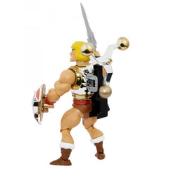 Figura mattel masters of the universe origins he - man puo volador