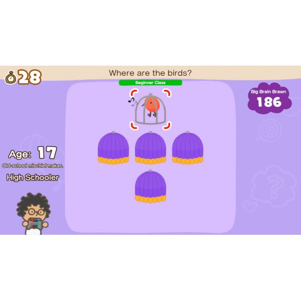 Big Brain Academy: Batalla De Ingenio Nintendo Switch
