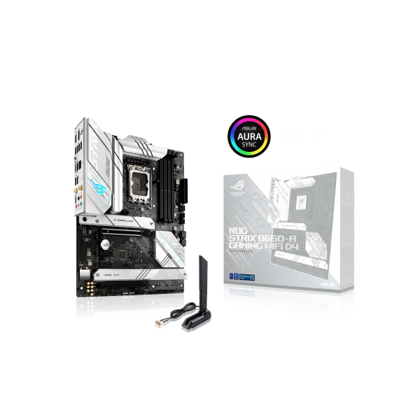 Placa Base Asus Rog Strix B660-a Gaming Wifi D4 1700 Atx 4xddr4