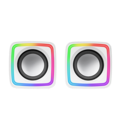 Mars Gaming Altavoces Mscube Premium 8w White