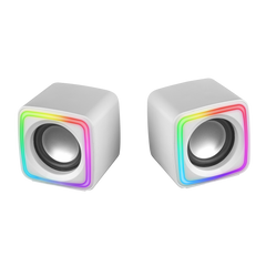 Mars Gaming Altavoces Mscube Premium 8w White