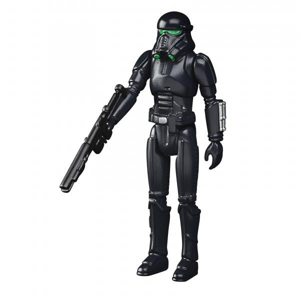 Figura Imperial Death Trooper retro collection The Mandalorian Star Wars 9,5cm