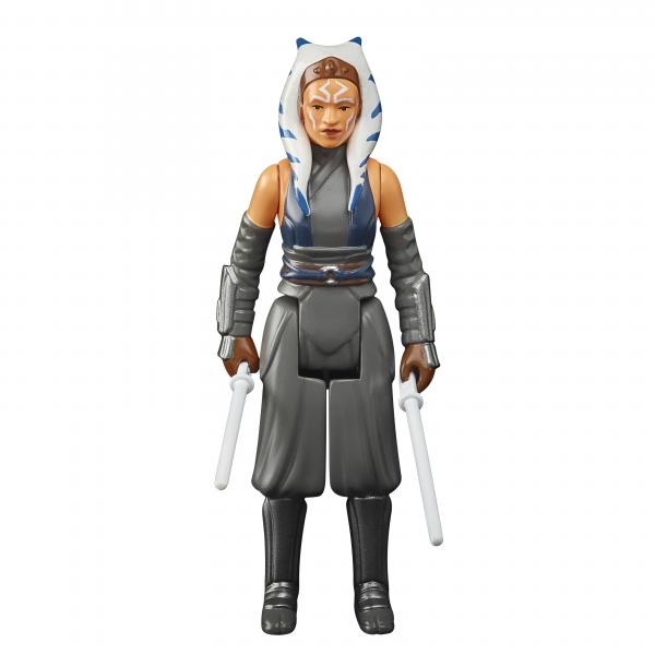 Figura Ahsoka Tano retro collection The Mandalorian Star Wars 9,5cm