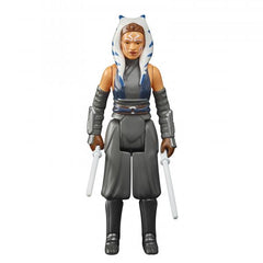Figura Ahsoka Tano retro collection The Mandalorian Star Wars 9,5cm