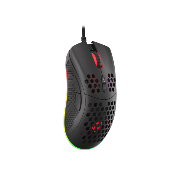 Raton Gaming Genesis Krypton 555 Rgb Sensor Pmw3333 8000 Dpi