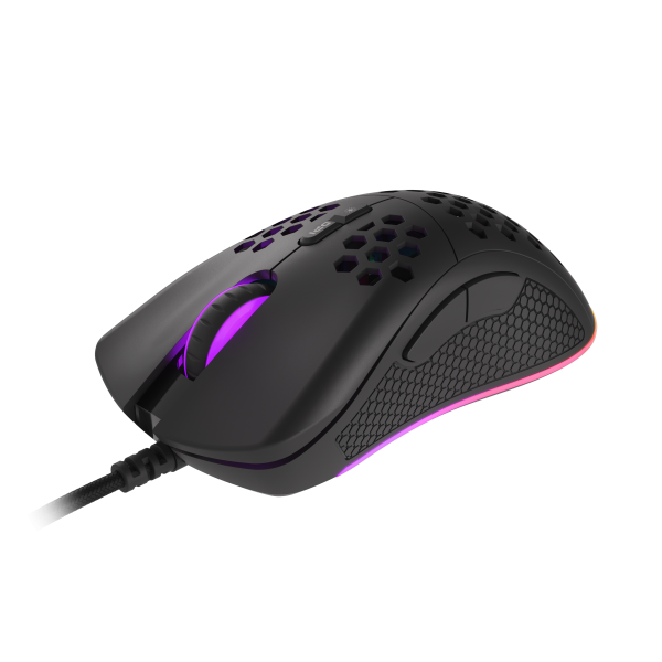 Raton Gaming Genesis Krypton 555 Rgb Sensor Pmw3333 8000 Dpi