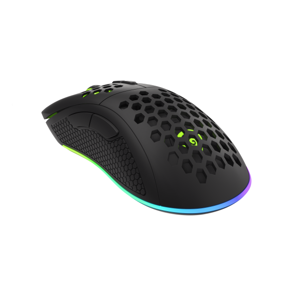 Raton Gaming Genesis Krypton 555 Rgb Sensor Pmw3333 8000 Dpi