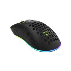 Raton Gaming Genesis Krypton 555 Rgb Sensor Pmw3333 8000 Dpi